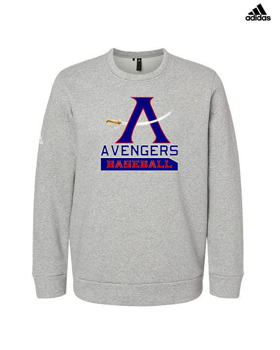 Avengers Baseball Baseball - Mens Adidas Crewneck
