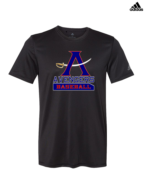 Avengers Baseball Baseball - Mens Adidas Performance Shirt