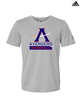 Avengers Baseball Baseball - Mens Adidas Performance Shirt