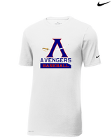 Avengers Baseball Baseball - Mens Nike Cotton Poly Tee