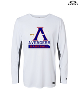 Avengers Baseball Baseball - Mens Oakley Longsleeve
