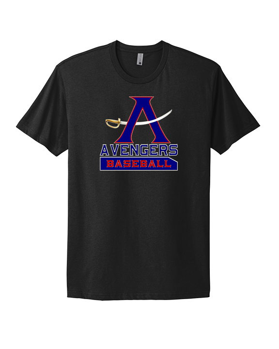 Avengers Baseball Baseball - Mens Select Cotton T-Shirt