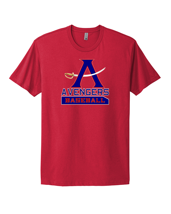 Avengers Baseball Baseball - Mens Select Cotton T-Shirt