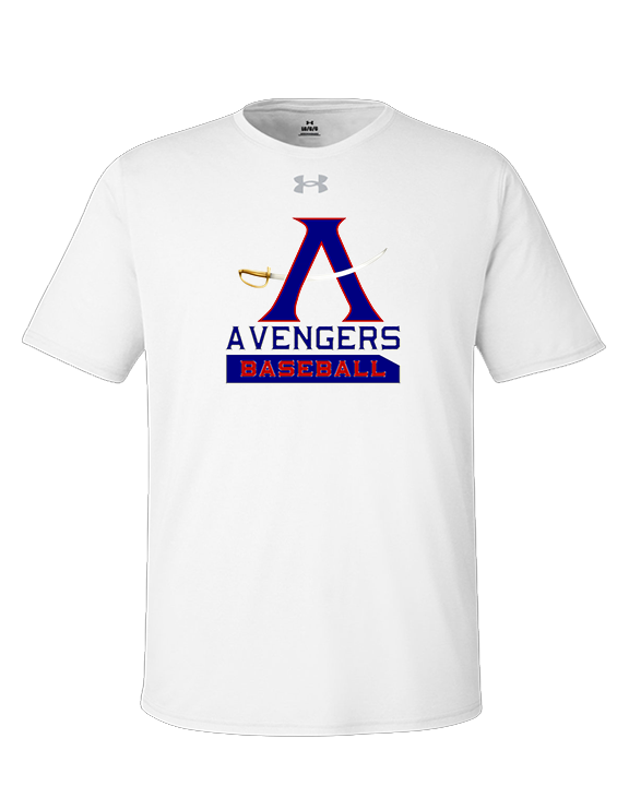 Avengers Baseball Baseball - Under Armour Mens Team Tech T-Shirt