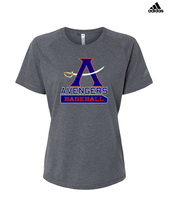 Avengers Baseball Baseball - Womens Adidas Performance Shirt