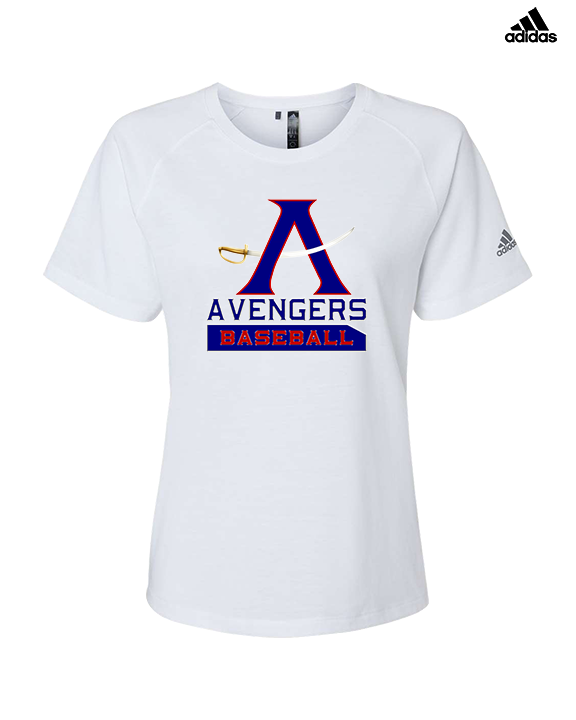 Avengers Baseball Baseball - Womens Adidas Performance Shirt