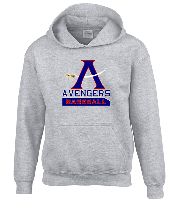Avengers Baseball Baseball - Youth Hoodie