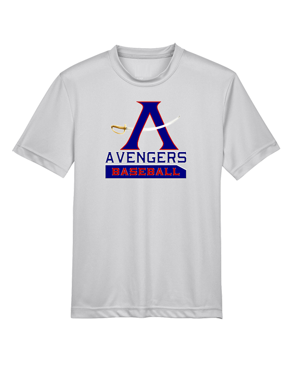 Avengers Baseball Baseball - Youth Performance Shirt