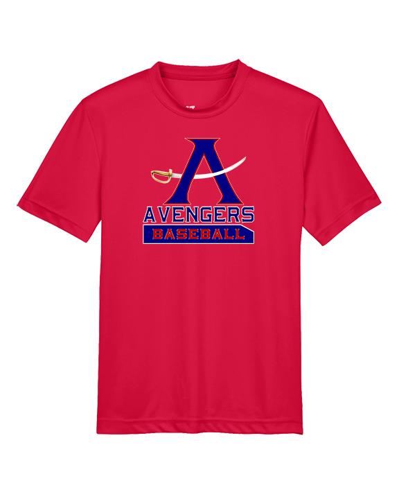 Avengers Baseball Baseball - Youth Performance Shirt