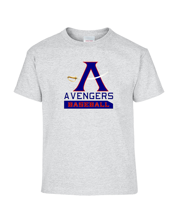Avengers Baseball Baseball - Youth Shirt