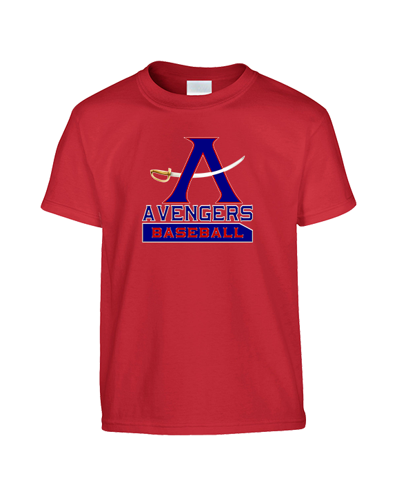 Avengers Baseball Baseball - Youth Shirt