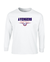 Avengers Baseball Design - Cotton Longsleeve