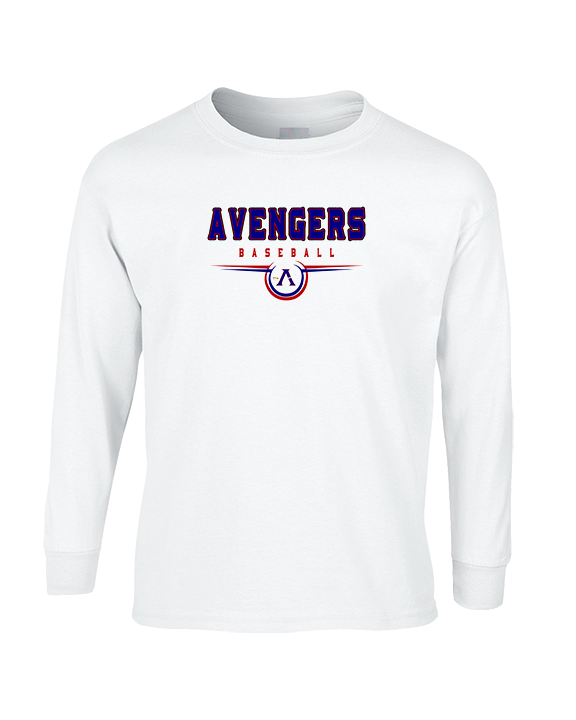 Avengers Baseball Design - Cotton Longsleeve