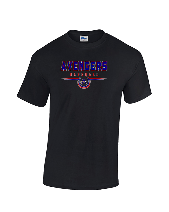 Avengers Baseball Design - Cotton T-Shirt