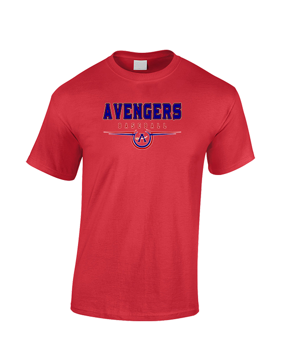 Avengers Baseball Design - Cotton T-Shirt