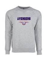 Avengers Baseball Design - Crewneck Sweatshirt