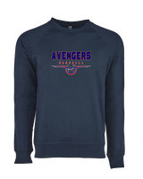 Avengers Baseball Design - Crewneck Sweatshirt