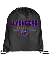 Avengers Baseball Design - Drawstring Bag