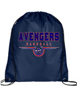 Avengers Baseball Design - Drawstring Bag