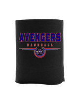 Avengers Baseball Design - Koozie