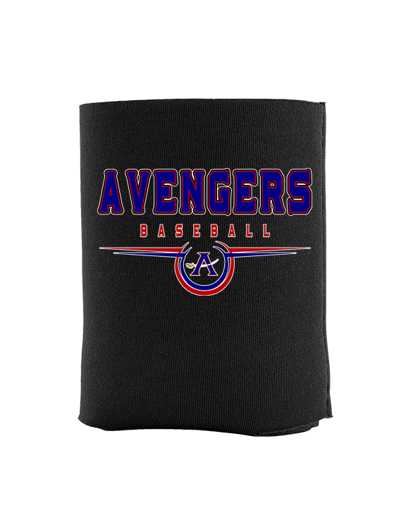 Avengers Baseball Design - Koozie