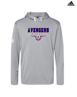 Avengers Baseball Design - Mens Adidas Hoodie