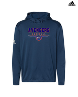 Avengers Baseball Design - Mens Adidas Hoodie