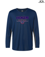 Avengers Baseball Design - Mens Oakley Longsleeve