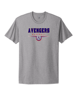 Avengers Baseball Design - Mens Select Cotton T-Shirt