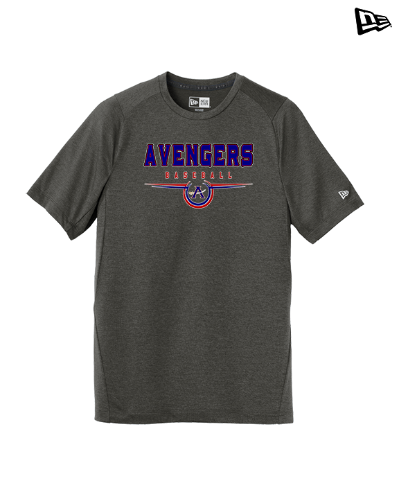 Avengers Baseball Design - New Era Performance Shirt