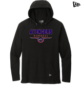 Avengers Baseball Design - New Era Tri-Blend Hoodie