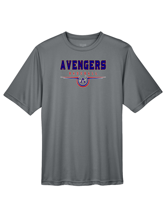 Avengers Baseball Design - Performance Shirt