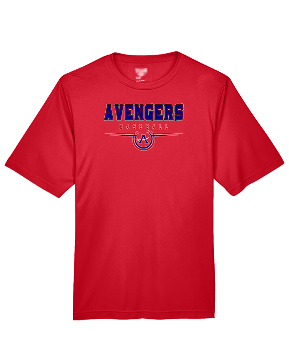 Avengers Baseball Design - Performance Shirt