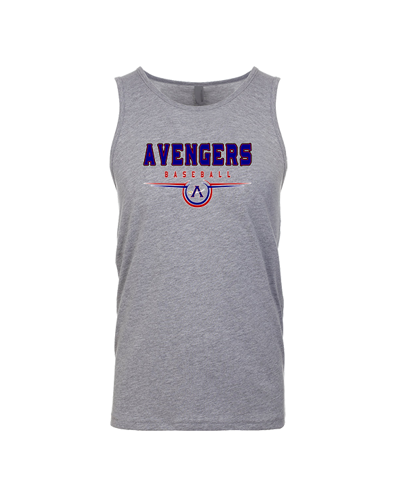 Avengers Baseball Design - Tank Top