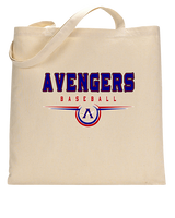 Avengers Baseball Design - Tote