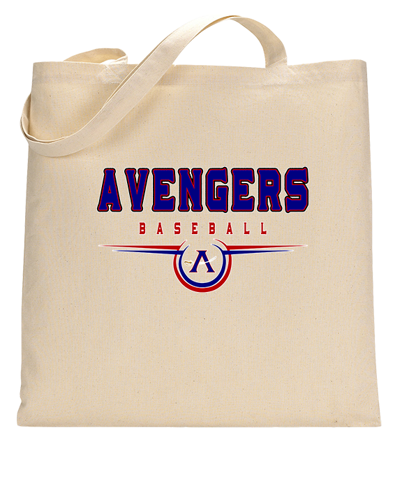 Avengers Baseball Design - Tote