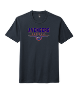 Avengers Baseball Design - Tri-Blend Shirt