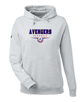 Avengers Baseball Design - Under Armour Ladies Storm Fleece