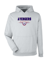 Avengers Baseball Design - Under Armour Mens Storm Fleece