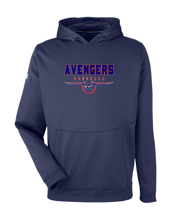 Avengers Baseball Design - Under Armour Mens Storm Fleece