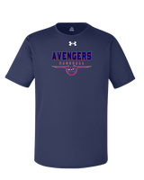 Avengers Baseball Design - Under Armour Mens Team Tech T-Shirt