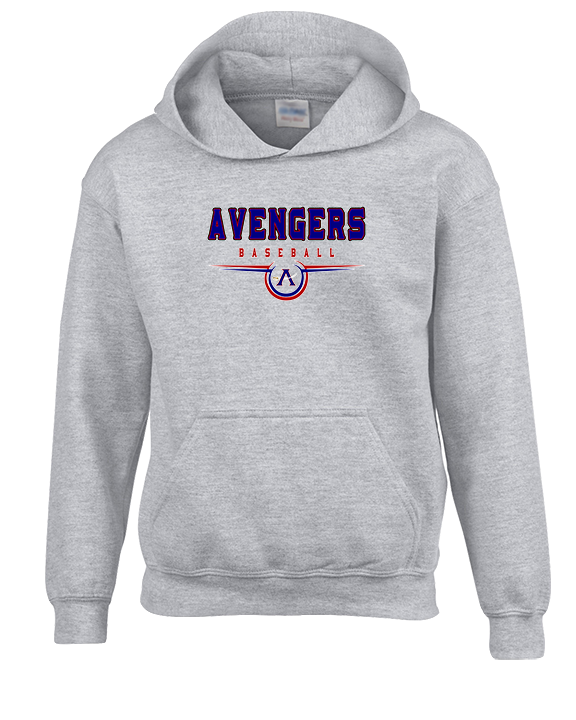 Avengers Baseball Design - Youth Hoodie