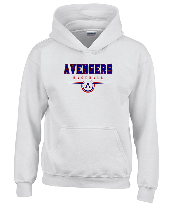 Avengers Baseball Design - Youth Hoodie