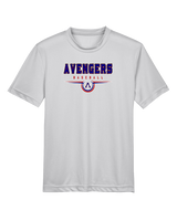 Avengers Baseball Design - Youth Performance Shirt
