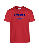 Avengers Baseball Design - Youth Shirt