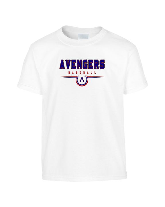Avengers Baseball Design - Youth Shirt