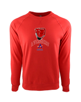 Avengers Baseball Glove - Crewneck Sweatshirt