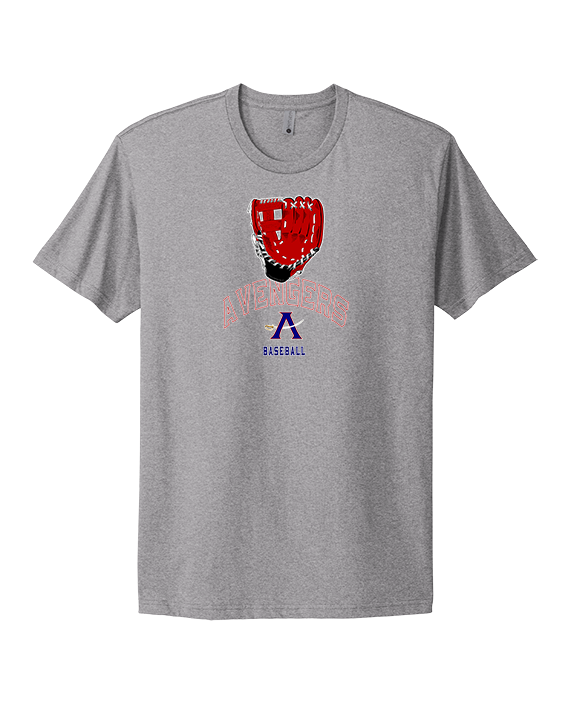 Avengers Baseball Glove - Mens Select Cotton T-Shirt