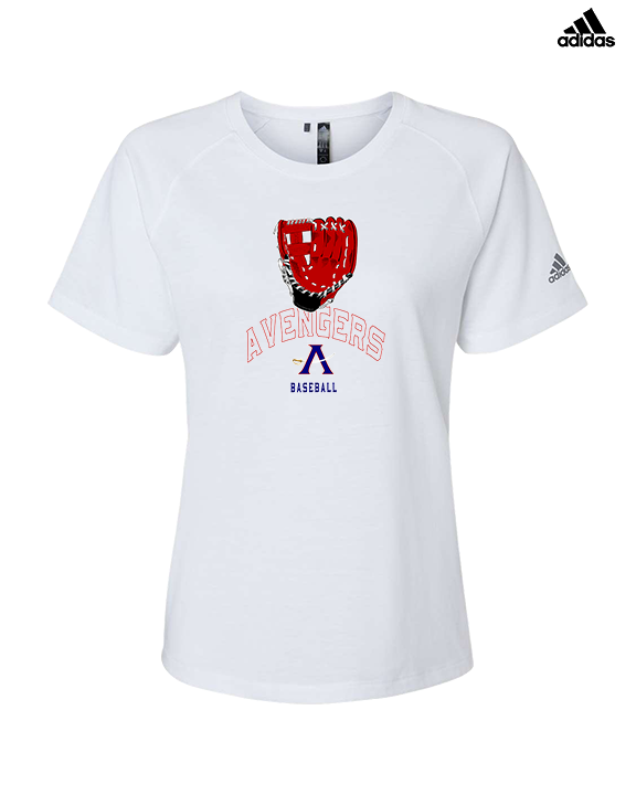 Avengers Baseball Glove - Womens Adidas Performance Shirt