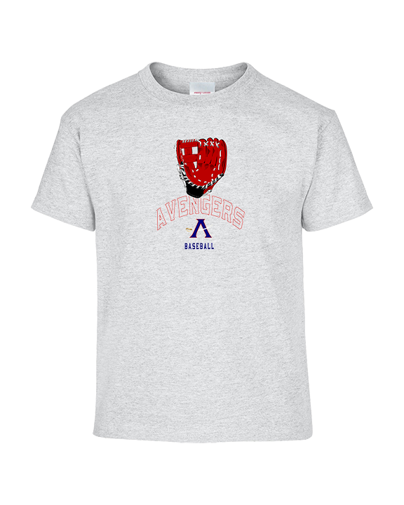 Avengers Baseball Glove - Youth Shirt